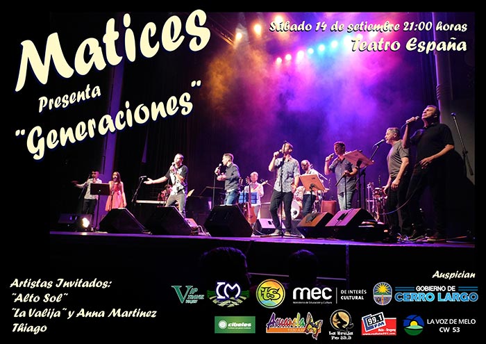 Matices en Melo